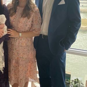 Rachel Parcell Mixed Lace Fit 